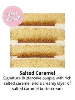 Salted Caramel Vanilla Cake